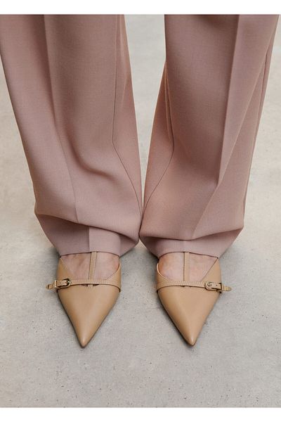 MANGO Sneaker für Damen in Nude-Farbe47052505