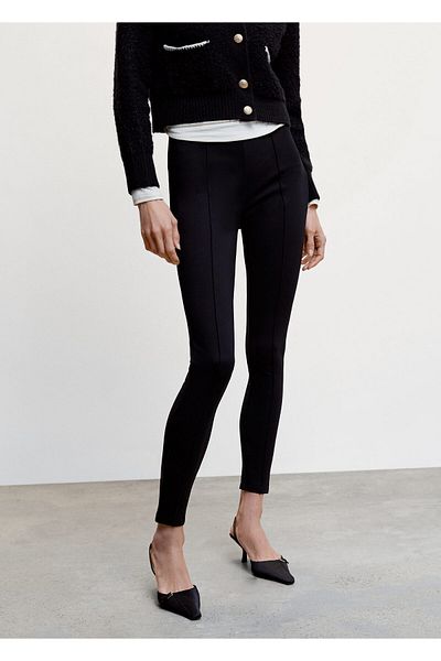 MANGO Women's Black Tights37001006
