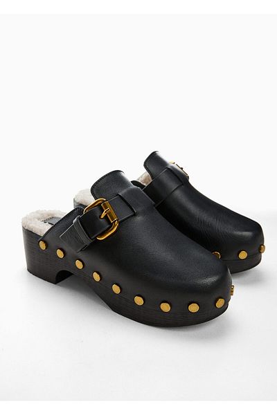 MANGO Papuci negri de damă - Model47050262