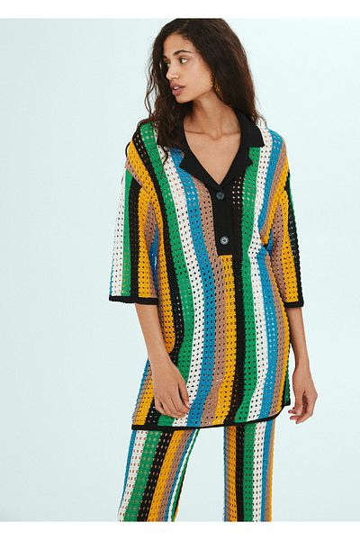 MANGO Woman Colorful Women's Sweatshirt57010379