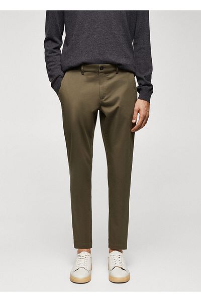 MANGO Man Brown Men's Trousers57040567