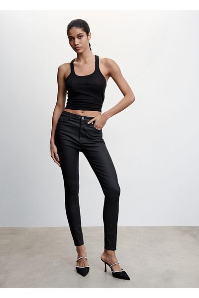 MANGO Woman Women's Black Pants47010000