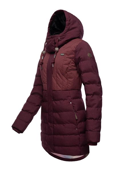 Ragwear Winterjacke Ashanta Block