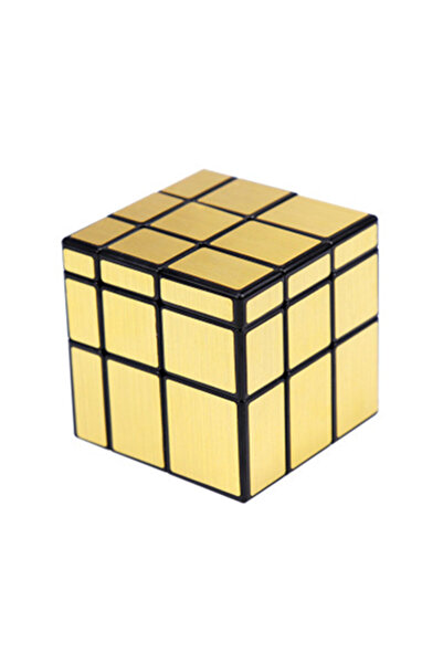 Choice QiYi 2x2 3x3 Mirror Cube Gold Silver Brushed Magic Cube Speed Professi...