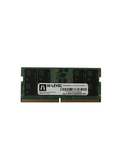Hi-Level 16 جيجابايت DDR5 4800 ميجا هرتز Sodym Cl40 Hlv-sopc38400d5/16g