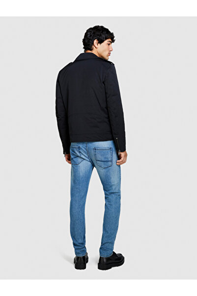 Sisley Ανδρικό τζιν παντελόνι Helsinki Skinny Fit Ultra Stretchy