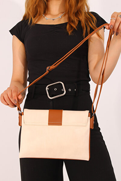 By Hakan 1138 Жіноча сумка через плече Жіноча сумка через плече КРЕМ