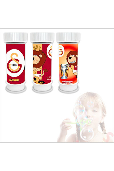 Galatasaray Köpük Baloncuk - 3 Adet