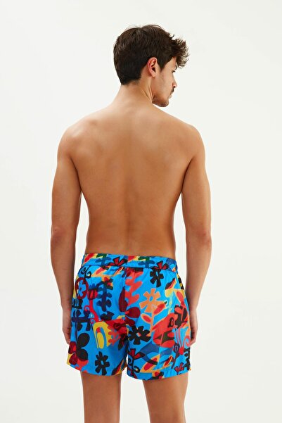 Eros 2938Eses Micro Short Pattern Shorts