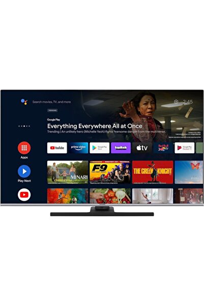 Telefunken QU55AN900M 55"-140CM ULTRAHD ANDROID QLED TV