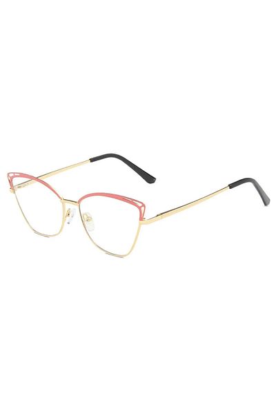 Toz Vintage Pink Tarnis Vintage & Retro Cat Sunglasses