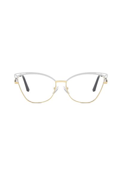 Toz Vintage White Tarnis Vintage & Retro Cat Sunglasses