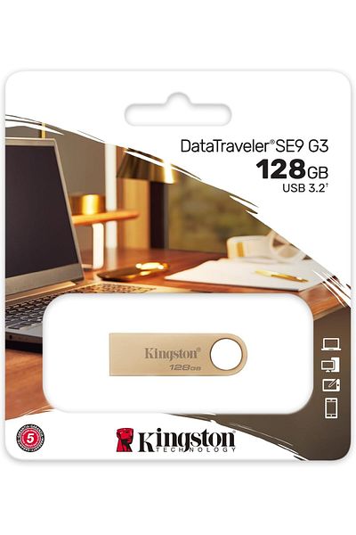 Kingston 128GB DataTraveler USB Memory