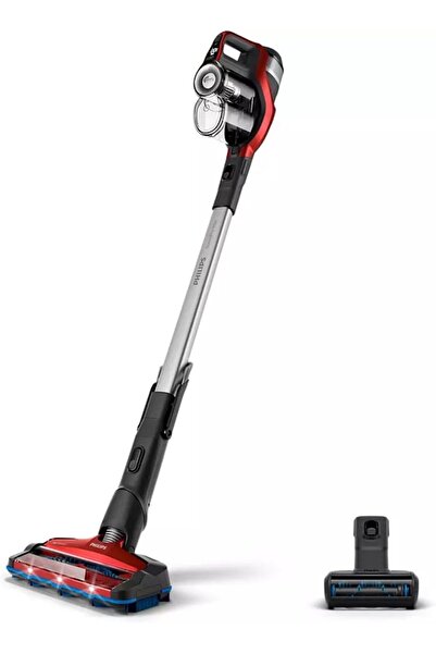 Philips 25.2 Volt SpeedPro Max Şarjlı Dikey Süpürge Turbo Başlıklı/Led Başlıklı