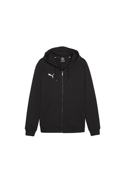 Puma Ανδρικό ποδοσφαιρικό μπουφάν Teamgoal Casuals Hooded65859503 Μαύρο