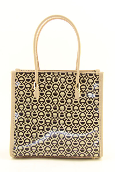 HNB Women's Mink Three Compartment Handbag