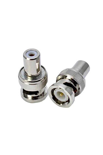 Motorobit BNC Erkek - RCA Dişi Konnektör