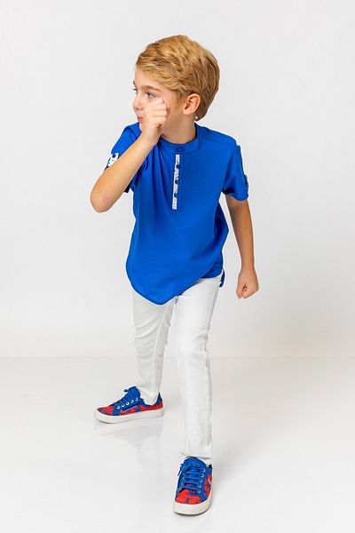 incity Boy's Judge Collar Button Detailed Shirt
