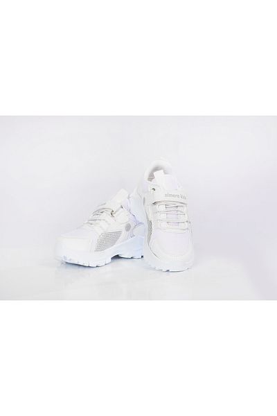 Almera Copii unisex copii talpă confortabilă, velcro ușor de purtat, colorate, pantofi de mers și sport zilnic