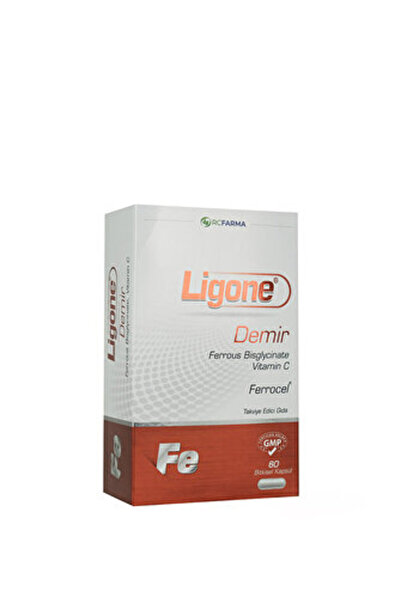 Ligone Demir 60 Kapsül