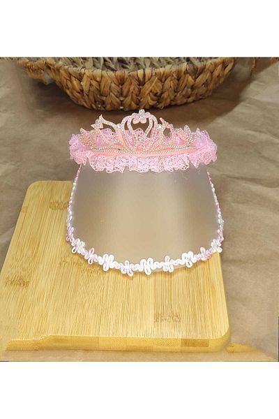 JHTshop Girl's Crowned Visor Anti-UV Protected Hat Holiday Poolside, Sea and Walking Outdoor