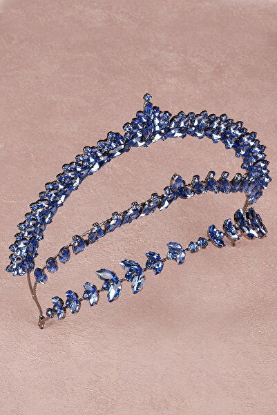 Limelia Coroana de mireasa model Nera Coroana pentru noaptea de henna Bebe Blue