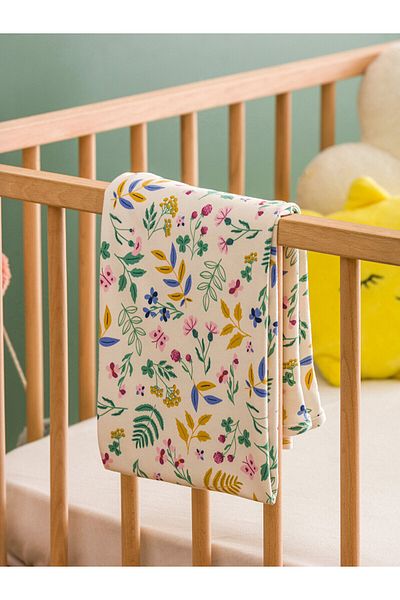 LC Waikiki Patterned Girl Baby Blanket 78x100 Cm