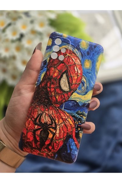 SUPER FRAME Samsung Galaxy A71 Compatible Printed Transparent Phone Case