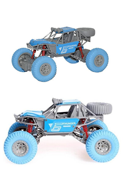 NeUygun Uzaktan Kumandalı 4X4 Arazi Aracı Climbing Car Rock Crawler 2.4 GHZ 1:10 Ölçek 20 Km Hız