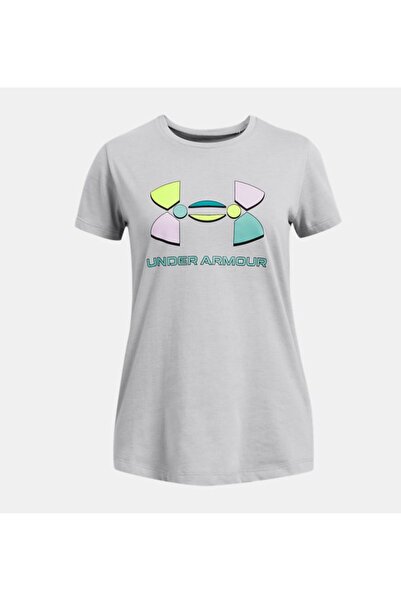 Under Armour Kız Çocuk UA Colorblock BL Kısa Kollu 1382979-011