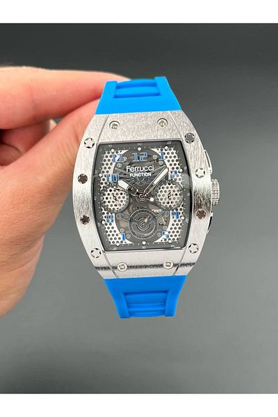 Ferrucci Function Men's Wristwatch 3 Atm Waterproof Functions Active