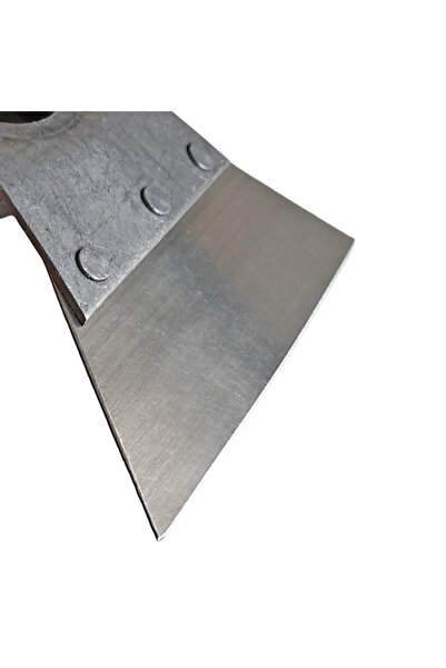 ALETÇANTAM Çelik Uçlu Saplı Çapa El Yormayan 150gr Hafif Bahçe Toprak Kazması