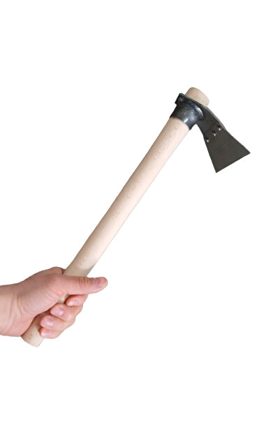 ALETÇANTAM Çelik Uçlu Saplı Çapa El Yormayan 150gr Hafif Bahçe Toprak Kazması