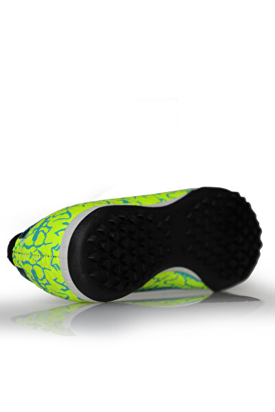 Freemax Freemax.1072 Unisex Παπούτσια ποδοσφαίρου - Water Green, Sock, Astroturf Field