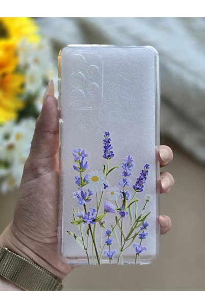 SUPER FRAME Samsung Galaxy A13 Compatible Printed Transparent Phone Case