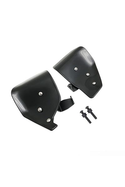 Knmaster Black Foot Cover for BMW R1200GS/R1250GS 2013-2024