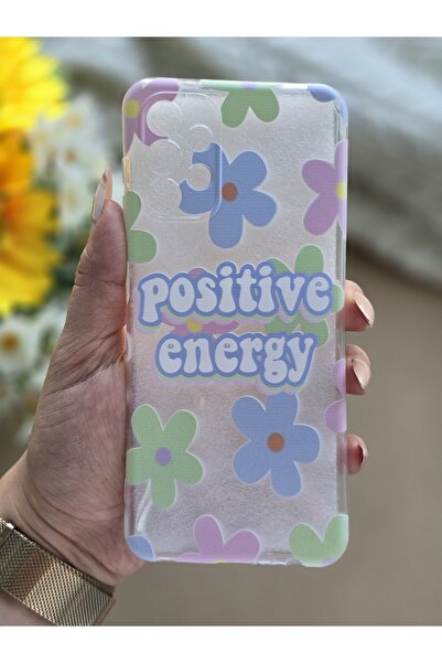 SUPER FRAME Samsung Galaxy A32 Uyumlu Baskılı Şeffaf Telefon Kılıfı