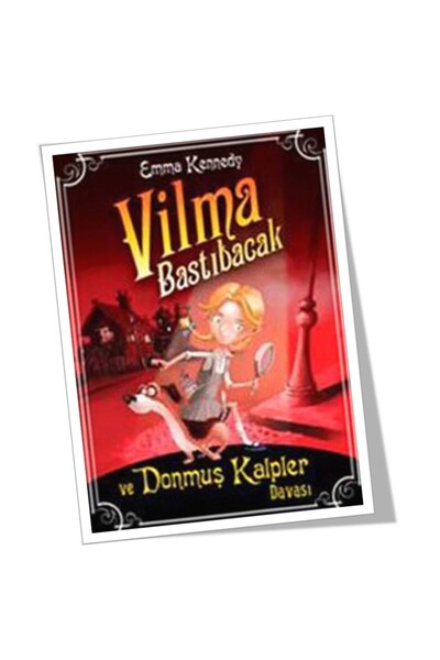 Tudem Yayınları Vilma Bastıbacak ve Donmuş Kalpler Davası