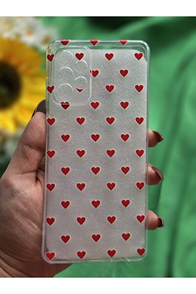 SUPER FRAME Samsung Galaxy A52 Compatible Printed Transparent Phone Case