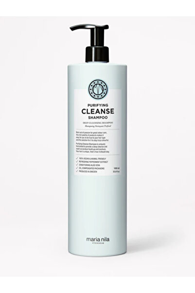 Maria Nila 1000ML PURIFYING CLEANSE SHAMPOO - 33.8OZ