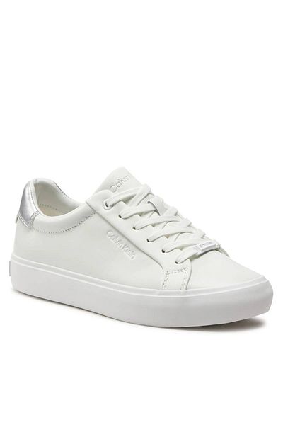 Calvin Klein LTH Damen Sneakers - Vulkanisierte Schnürschuhe - HW0HW02134