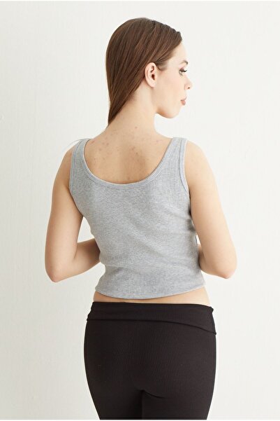 MODALADY Γυναικείο Αθλητικό Μπλούζα Crop Camisole