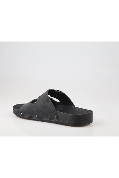 Pierre Cardin PC-7035 Ορθοπεδικές Μαύρες Γυναικείες Παντόφλες