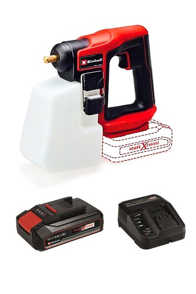 Einhell GE-WS 18/10 Li - Akülü İlaçlama Pompası 2.5 AH AKÜ VE ŞARZ CİHAZI