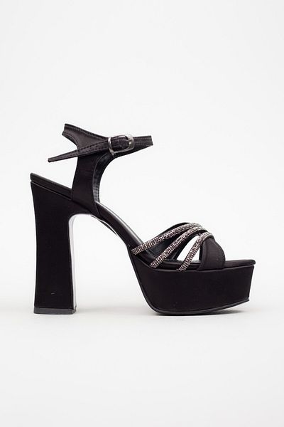 Adım Adım Platform Heeled Women's Evening Dress Shoes