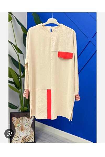 Puane Cep Detay Tunik(PUANE)