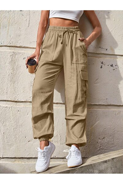 Dreamlike Kadın Puntolu Kargo Pantolon