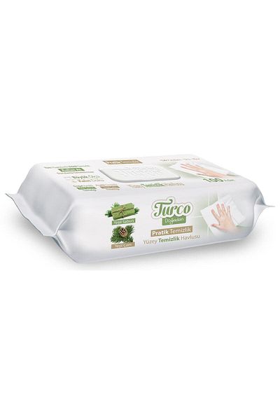 Baby Turco 100 Surface Cleaning Towels - 4 Pieces