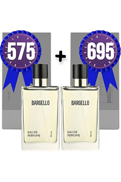 Bargello Parfüm 575 Erkek Woody 50 ML + 695 Erkek Floral 50 ML EDP