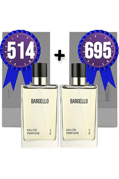 Bargello Parfüm 514 Erkek Oriental 50 ML + 695 Erkek Floral 50 ML EDP